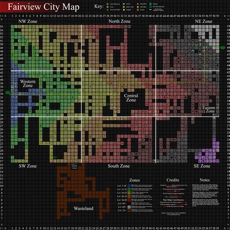 deadfrontier map